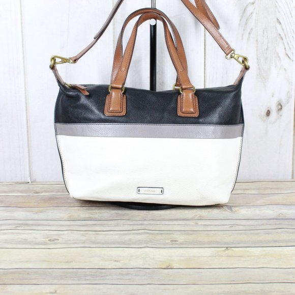 FOSSIL Shoulder Bag Handbag Purse - Picture 2 of 12